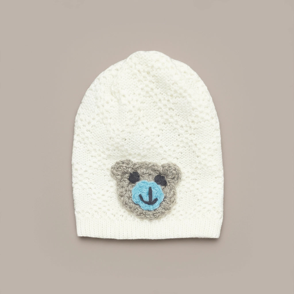 Teddy Sweater Set - Butter White