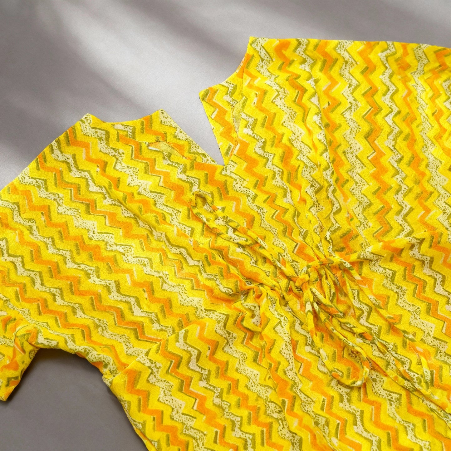 Sunshine Kaftan Set - Sunbeam Yellow