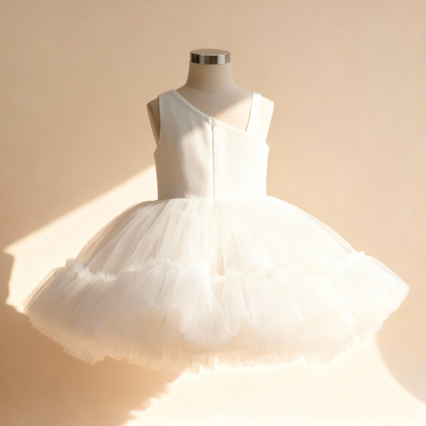 Flutter Fairy Tulle Dress - White