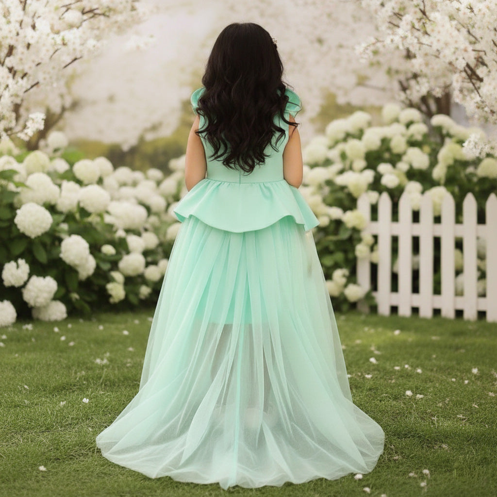 Mint Blossom Dress