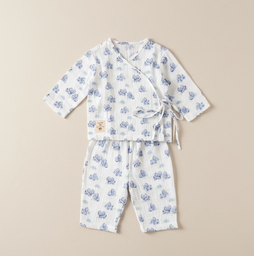 Snuggle Wrap Set - Elephant Cuddle