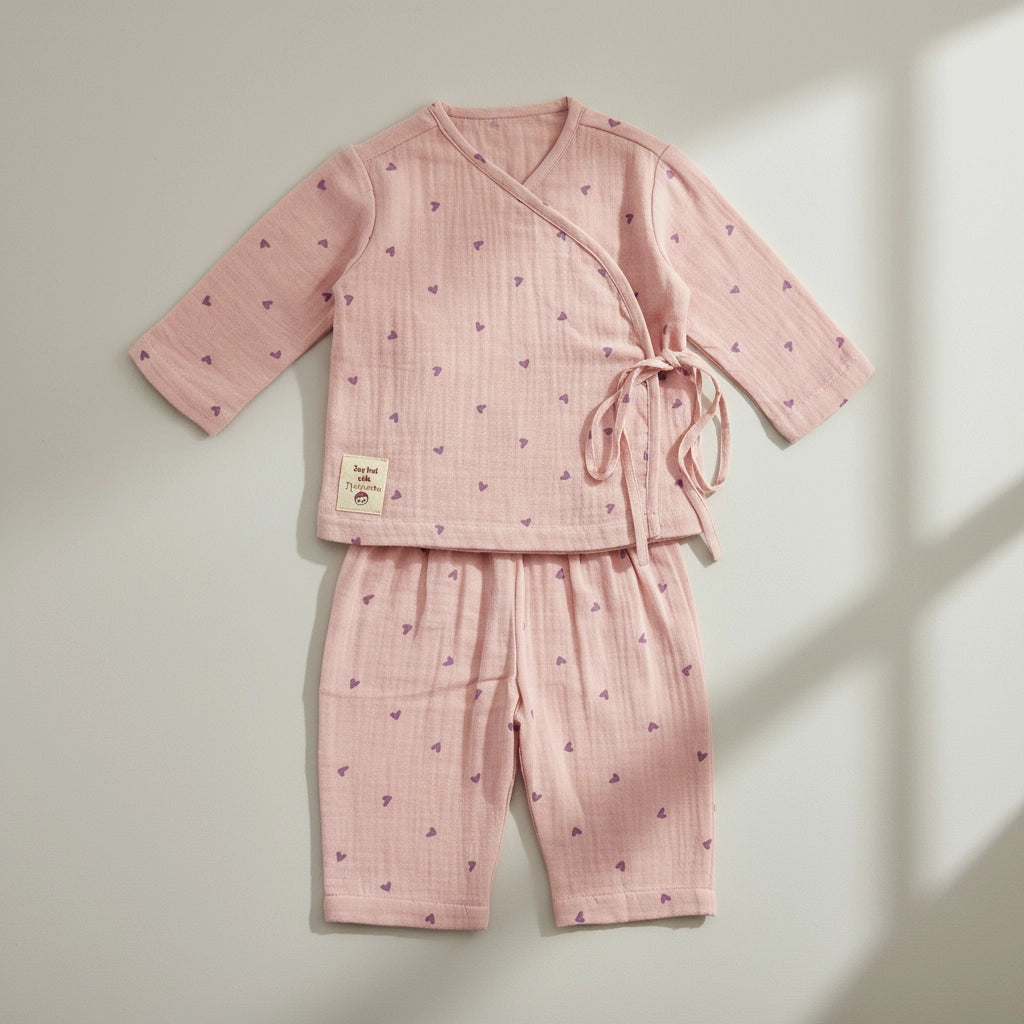 Snuggle Wrap set - Mini Hearts