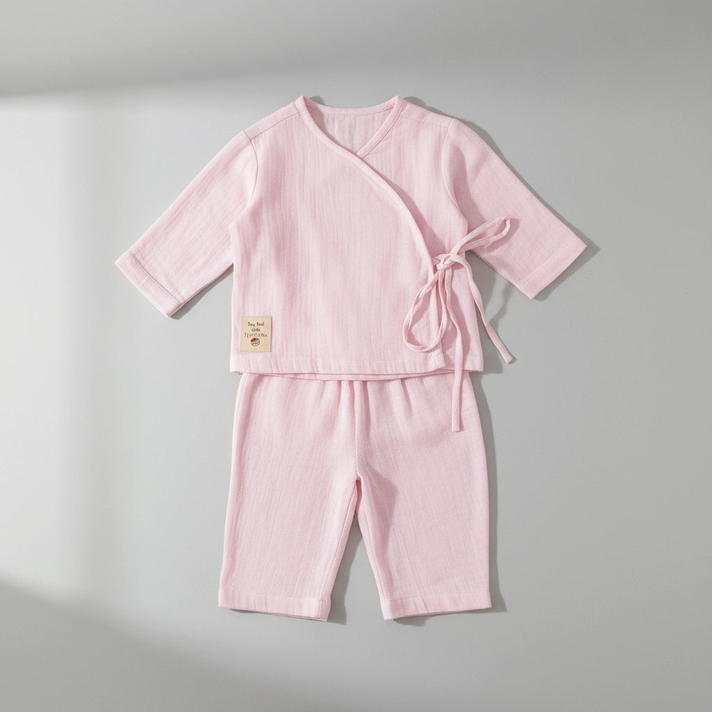 Snuggle Wrap Set - Cloud Pink