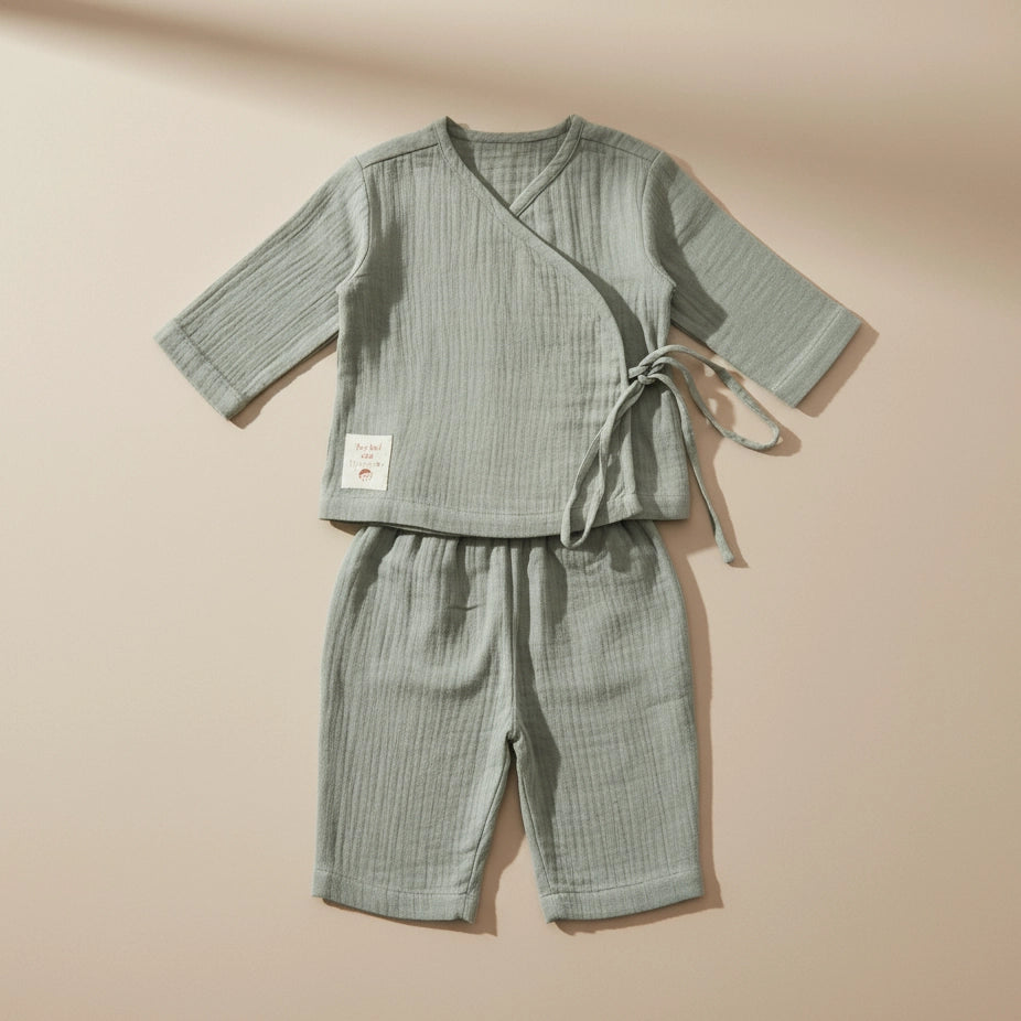 Snuggle Wrap Set - Soft Olive