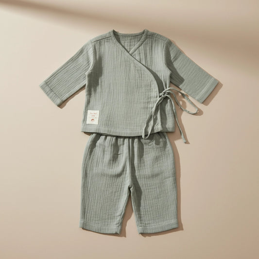 Snuggle Wrap Set - Soft Olive