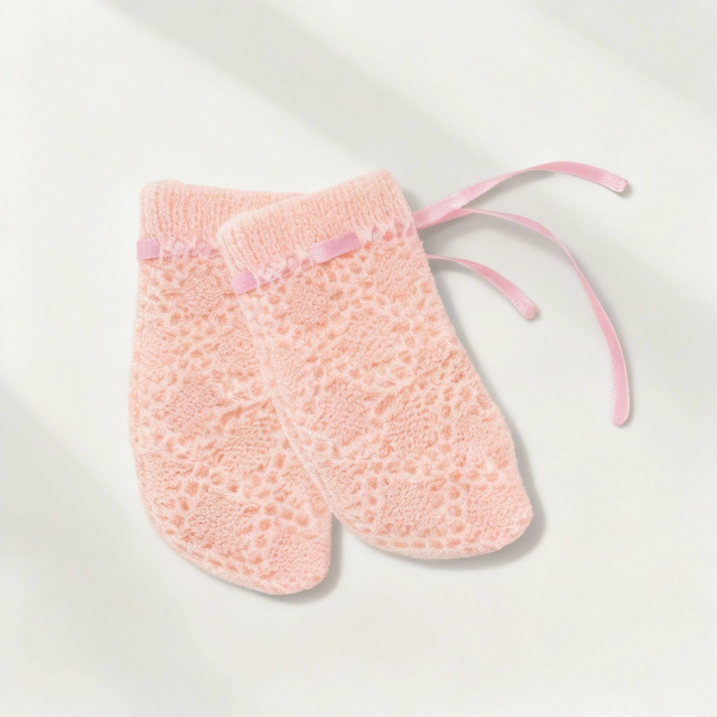 Teddy Sweater Set - Peach Whisper